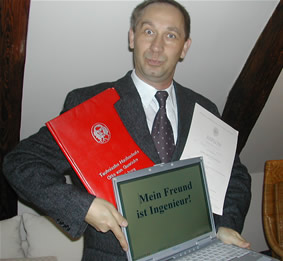 Diplom-Ingenieur Rösler