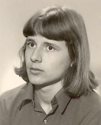 Jürgen mit Haaren